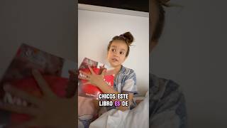 Book of the day reading kids readingkids kidsvlogging kidsvlog family shorts funny [upl. by Levenson138]