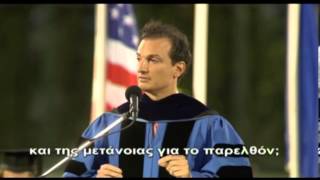 DEREE  2013 Commencement Address by George Logothetis [upl. by Pasia]