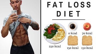 The Best ScienceBased Diet for Fat Loss ALL MEALS SHOWN [upl. by Odnalref]