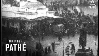 Long Live Kerensky  ProAlly Demonstration In Petrograd 1917 [upl. by Jael277]