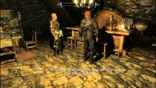 Skyrim Complete Playthrough Part 76  Joining the Thieves Guild [upl. by Nisa]