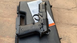 BERETTA 92 X Performance Full Review BSA [upl. by Demetria]