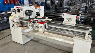 15”x54”cc LEBLOND Regal Toolroom Lathe [upl. by Rawley]