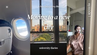 VLOG Moving to a NEW city Settling in Date night Wits registration and more [upl. by Reinhard]