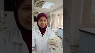 HOW TO USED BURETTE [upl. by Blackman]