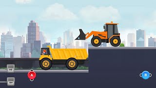 Labo Construction Truck  Install new Land Truck [upl. by Oidale]