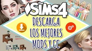 TUTORIAL Descarga e instala CC y Mods en Los Sims 4 😍📥👗 SimsDomination [upl. by Nahtnanhoj]