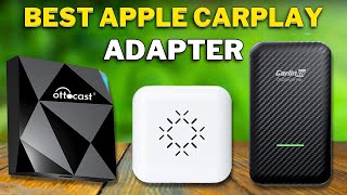 Top 5 Best Wireless Apple CarPlay Adapters in 2024 Ultimate Guide [upl. by Dulcine]