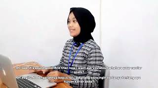 interview kerja  bahasa inggris [upl. by Randolph]