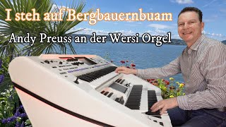 I steh auf Bergbauernbuam  Andy Preuss an der Wersi Orgel  Instrumental Cover [upl. by Rikki]