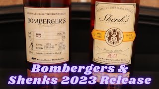 Shenks Homestead Bourbon amp Bombergers Declaration Bourbon Review 2023 Which One is Best [upl. by Atiuqihs203]