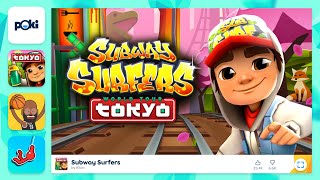 Subway Surfers Tokyo  Play it on Poki [upl. by Ellivro]