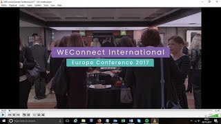 WEConnect International Europe Conference 2017 [upl. by Aisercal]