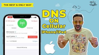 How to Use DNS in Mobile Data and Cellular on iOS [upl. by Mathi264]