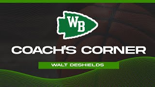 West Branch Girls Basketball Coachs Corner Ep 1 With Walt DeShields [upl. by Aicatsan]