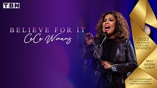 CeCe Winans Believe For It  FULL CONCERT  TBN [upl. by Aisul805]