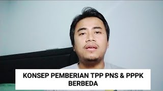 🔴 KONSEP PEMBERIAN TPP PNS amp PPPK BERBEDA 💰 [upl. by Brigette]