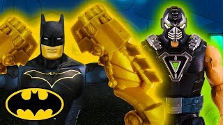 The Man Who Broke The Bat  Batman Missions StopMotion Adventures  dckids [upl. by Littlejohn954]