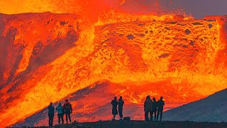 Los 8 flujos de lava más espectaculares y peligrosos captados por las cámaras [upl. by Eilah]