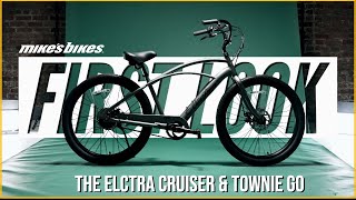 FIRST LOOK Are the Electra Townie and Cruiser Go the best bikes for people who dont bike yes [upl. by Yajnas]