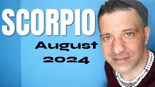 SCORPIO August 2024 ♏️ Whatll Happen To You Will Be Out Of This World Scorpio August Tarot Reading [upl. by Isaak]