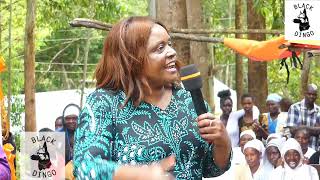 MAMA COUNTY JERUSHA MOMANYI SPEECH TODAY MAGWAGWA [upl. by Anegue]