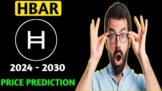 HBAR Price Prediction 20242030 Is Hedera Hashgraph Set to Retest Its ATH [upl. by Eniledam]