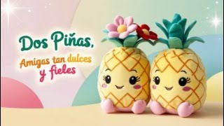 Dos Piñas Amigas Tan Dulces Y Fieles  Kids Rhymes  Kids Song youtube viralvideo [upl. by Arielle]