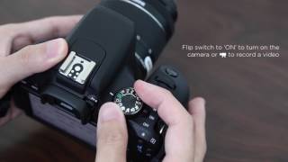 Basic setup tutorial of your first DSLR Canon EOS 800D [upl. by Vigen]