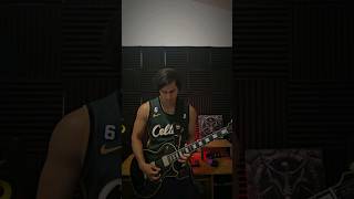 Trivium  Shogun Solo Cover music metal trivium guitar [upl. by Entsirhc923]