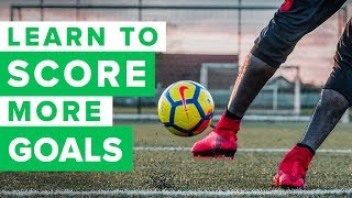 How to improve your finishing  Learn to score more goals [upl. by Elrebma]