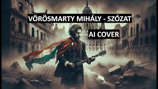 VÖRÖSMARTY MIHÁLY  SZÓZAT HEAVY METAL AI COVER [upl. by Akienahs752]