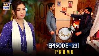 Shehnai Episode 23  Promo  ARY Digital Drama [upl. by Vidda256]