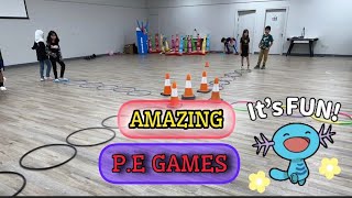 Jumping for pe games primary and elemantary school jumping [upl. by Notac424]