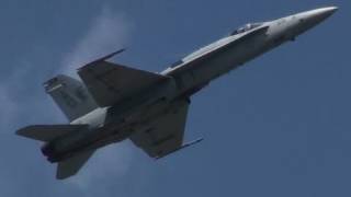 Most BIZARRE F18 sound [upl. by Lael]