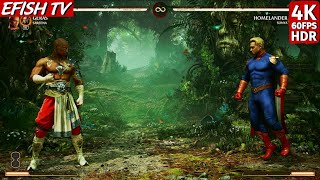 Geras vs Homelander Hardest AI  Mortal Kombat 1 [upl. by Jairia]