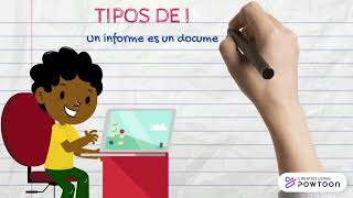 TIPOS DE INFORMES │REDACCION DE INFORMES TECNICOS [upl. by Adlihtam]