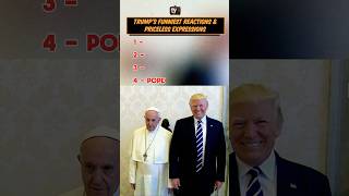 Trumps Funniest Reactions amp Priceless Expressions shorts [upl. by Trixi]