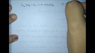 Organometallic Chemistry  Part 9 Hydroformylation using Cobalt and Rhodium catalyst [upl. by Atiuqrahc]