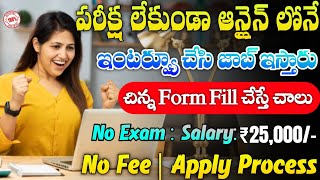 Latest Jobs In Telugu  Avasoft Recruitment 2024  Jobs 2024Work From Home Jobs 2024 [upl. by Anitsud]