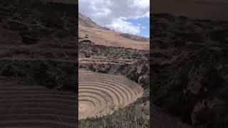 Los incas realizaban experimentos agrícolas Moray 🇵🇪 [upl. by Johann]