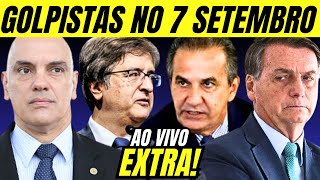 EXTRA MANIFESTAÇÃO DE 7 DE SETEMBRO NA PAULISTA [upl. by Kiker]