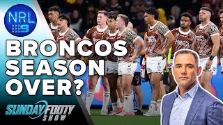 Is lazy football the reason for Brisbane Broncos struggles Sunday Footy Show Recap  NRL on Nine [upl. by Forland]