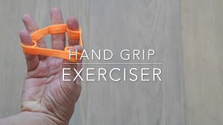 Hand grip exerciser [upl. by Thordis]