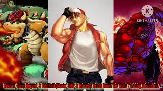 Solo Theme Bowser Terry Bogard amp Red HulkMario SNK amp Marvel [upl. by Barnabe]