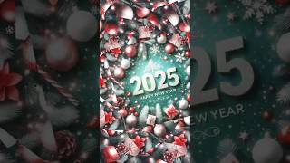 Happy New Year Whatsapp Status 2025🎊🎉🎆 [upl. by Enerual]