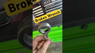 Broken GearWrench Wrench [upl. by Dewayne596]