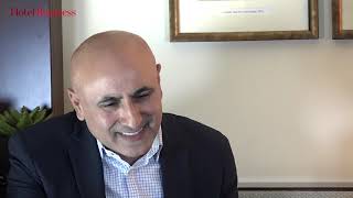 2018 Lodging Conference Live Interview with Mitch Patel [upl. by Anahtor]