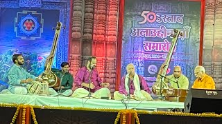 Raag Jog Pt Sajan Mishra ji and Swaransh Mishra ji  tabla Shashank Mishra [upl. by Noirret482]