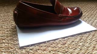 Imperméabiliser des chaussures  Astuce entretien [upl. by Imis]